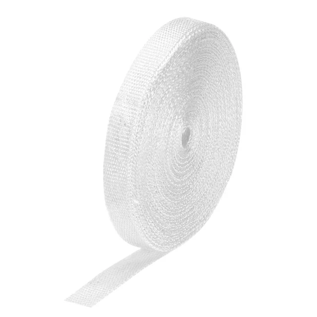 30m(33 Yard)x25mmx1.5mm Fiberglass Warping Insulation Tape For Sealing